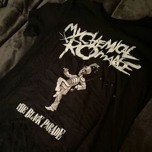 My Chemical Romance Black Parade tee
